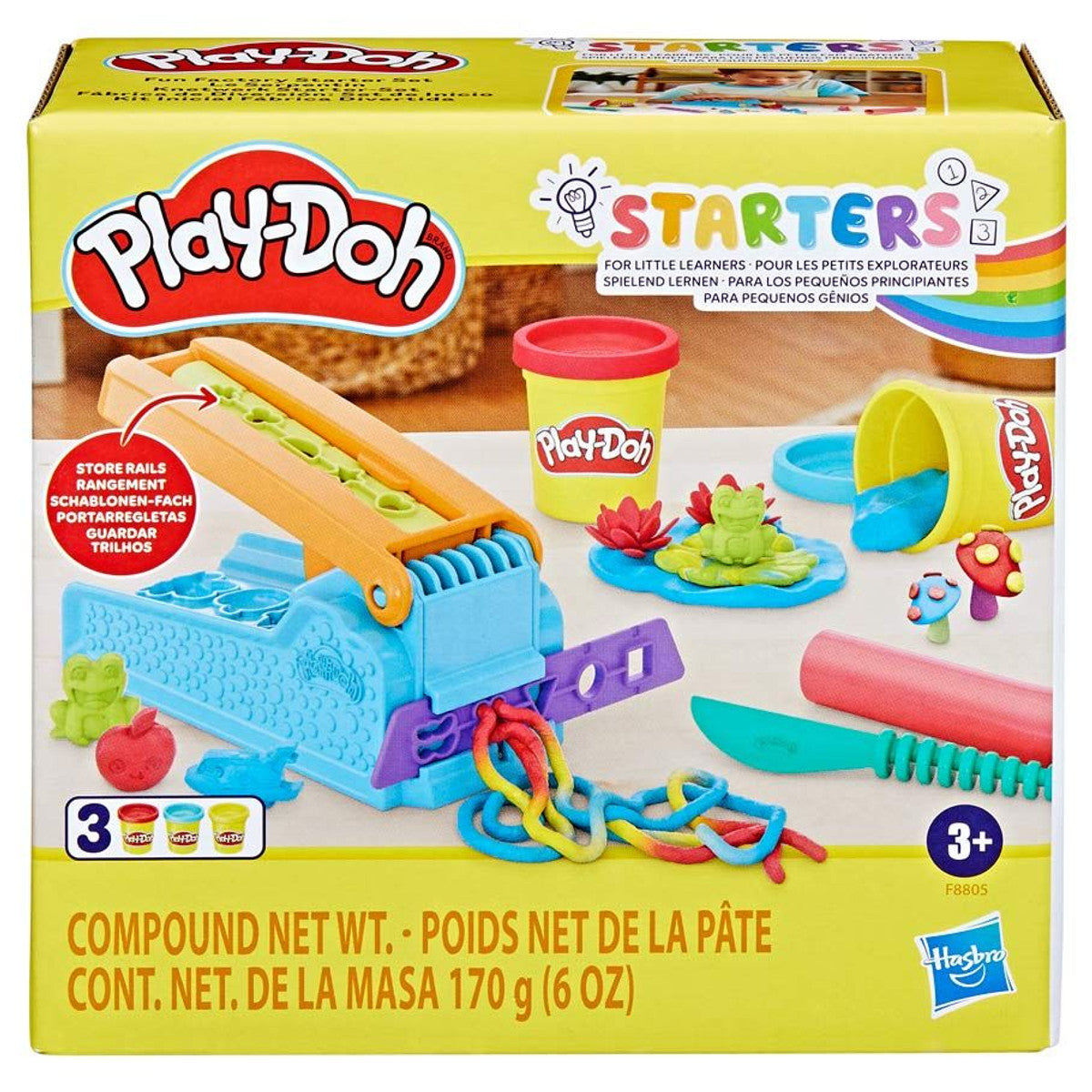 Play-Doh: Fun Factory Starter Set (4)