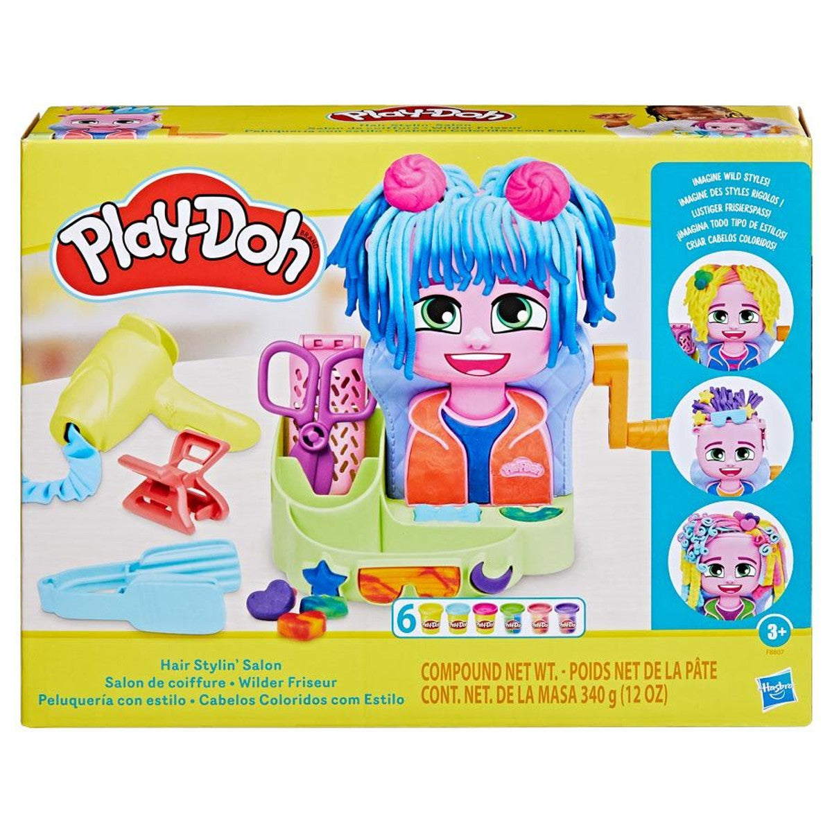 Play-Doh: Hair Stylin Salon (4)