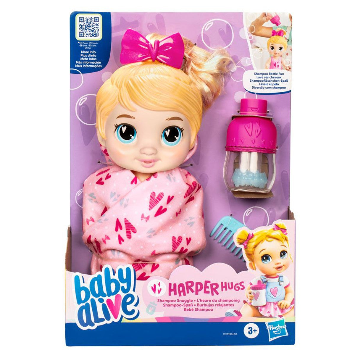Baby Alive: Shampoo Snuggle Blonde (2)