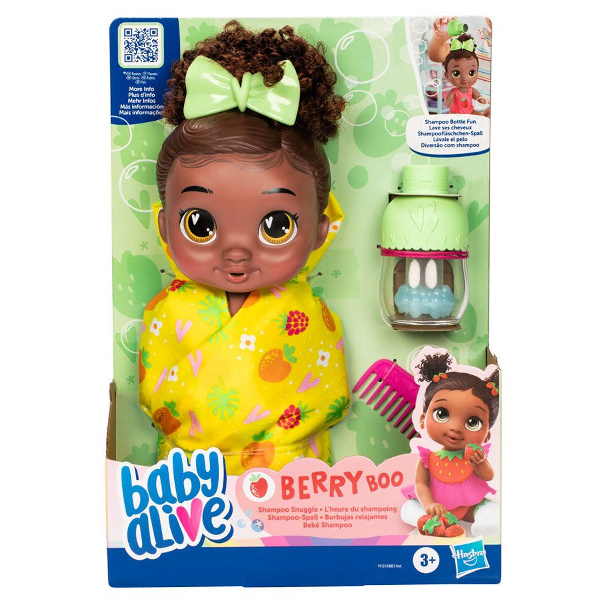 Baby Alive: Shampoo Snuggle Berry (2)