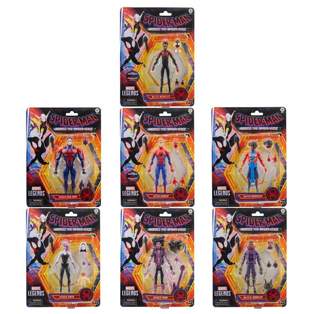 Spider-Man: Legends Verse Assortment (8)