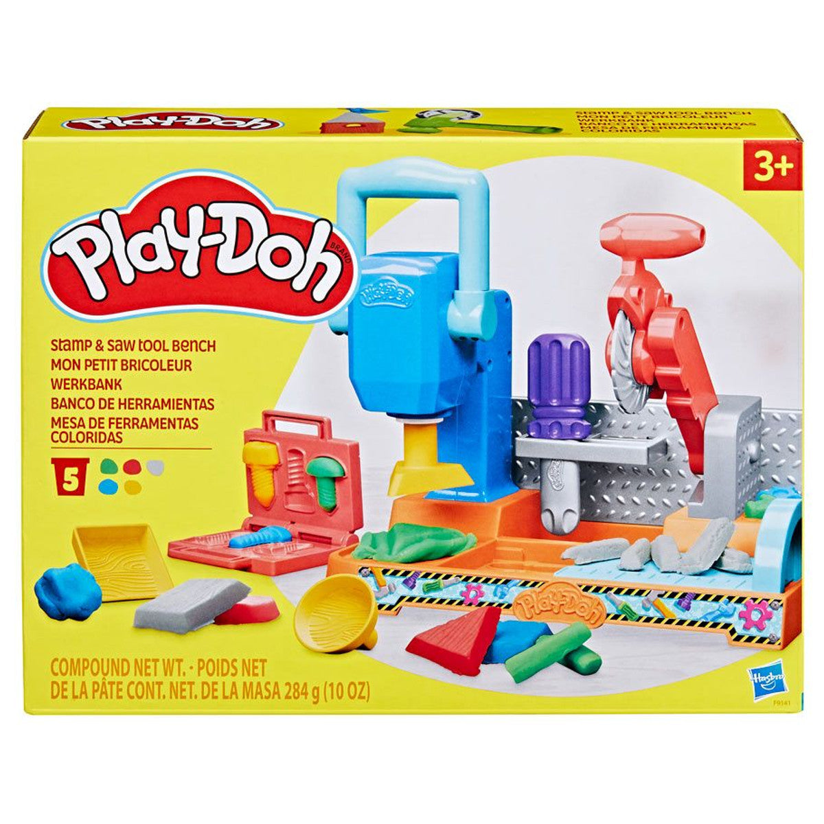 Play-Doh: Stamp N Saw Workbench (4)