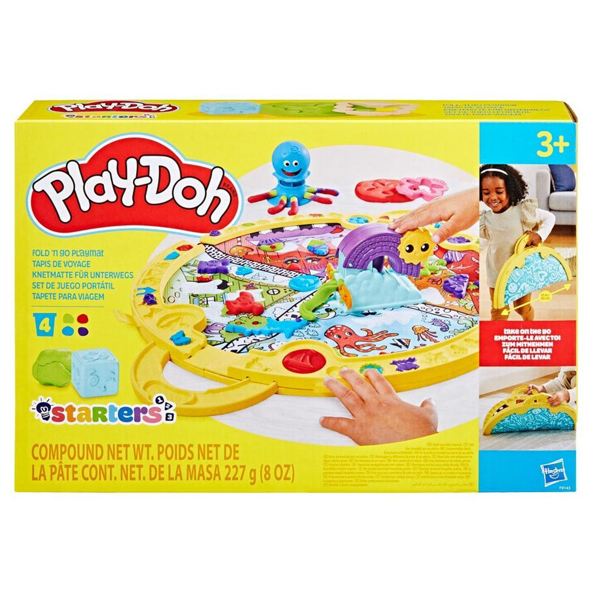 Play-Doh: Imagine Anywhere Starter Playmat (4)