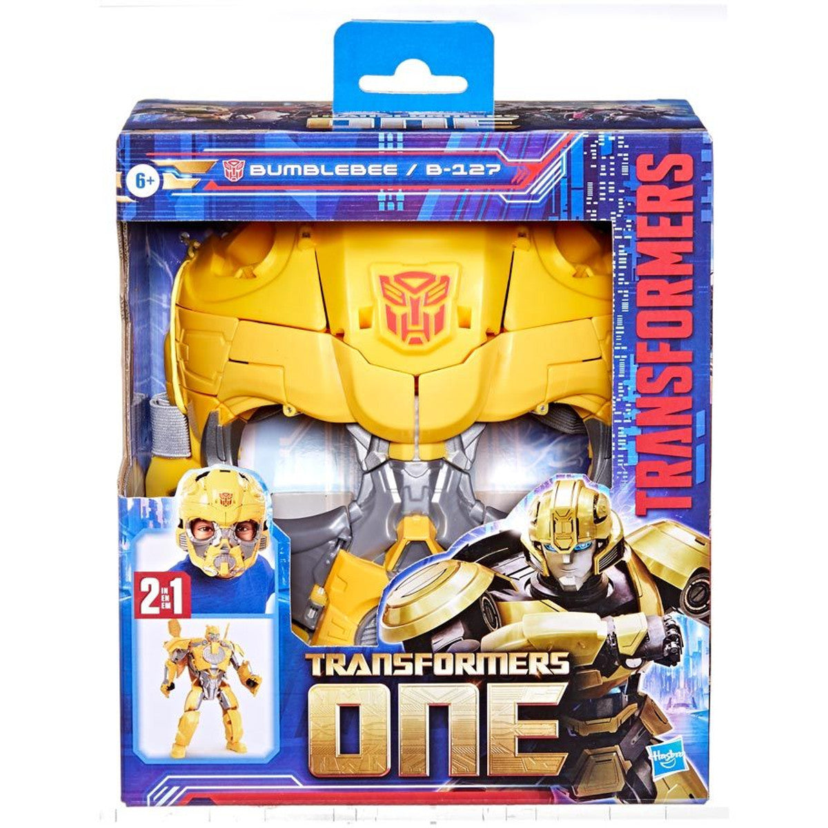 Transformers: One: Bumblebee Converting Mask (2)