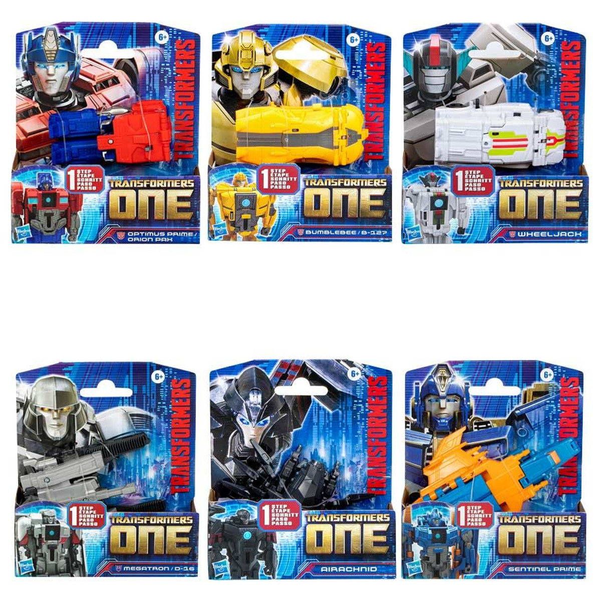 Transformers: One: Cog 1-Step Assortment (8)