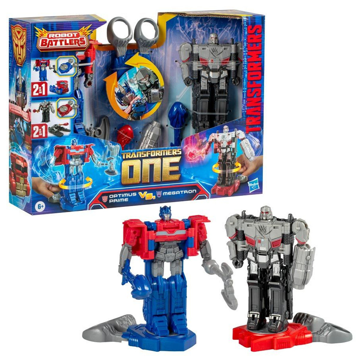Transformers: One: Face-Off Battle Pack (4)