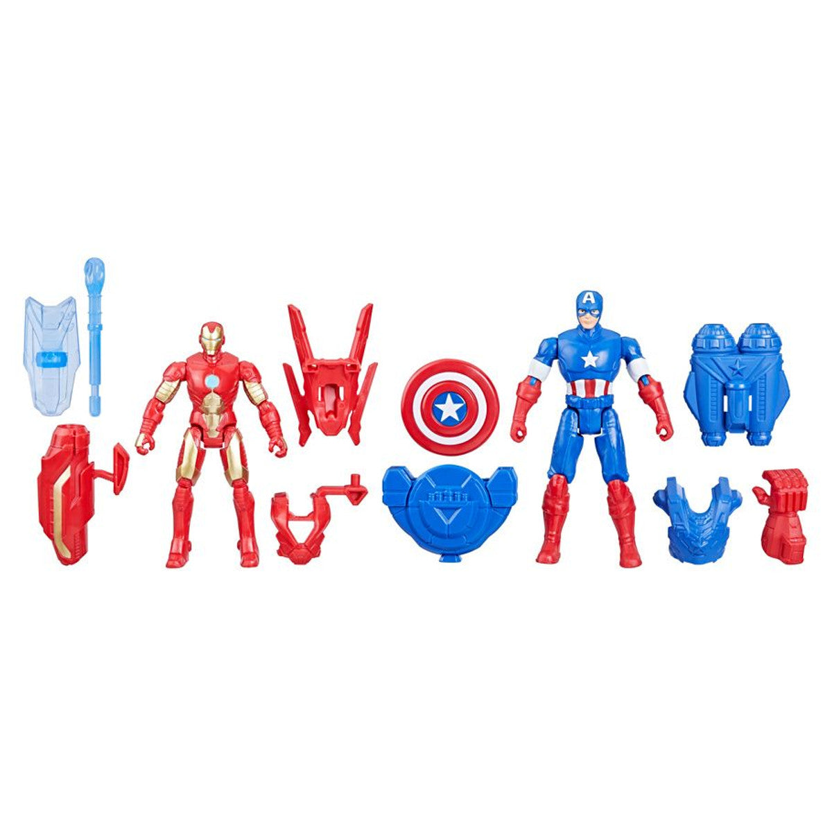 Avengers: 4'' Feature Evergreen Assortment (8)