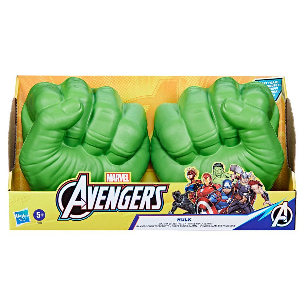 Avengers: Hulk Role Play Fists (2)