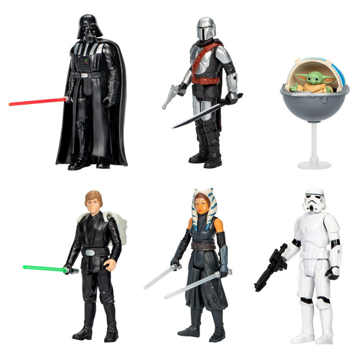 Star Wars: Epic Heroes Series: 4'' Assortment (6)