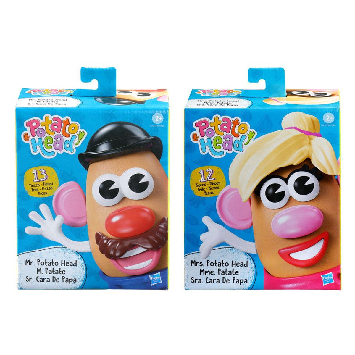 Mr. & Mrs. Potato Head Assortment Refresh (3)