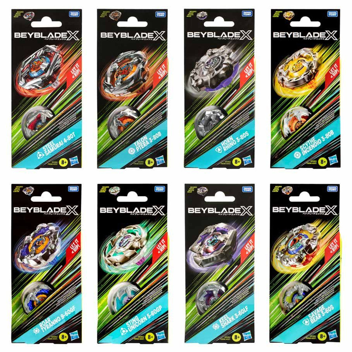 Beyblade: X:  Booster Assortment (12)