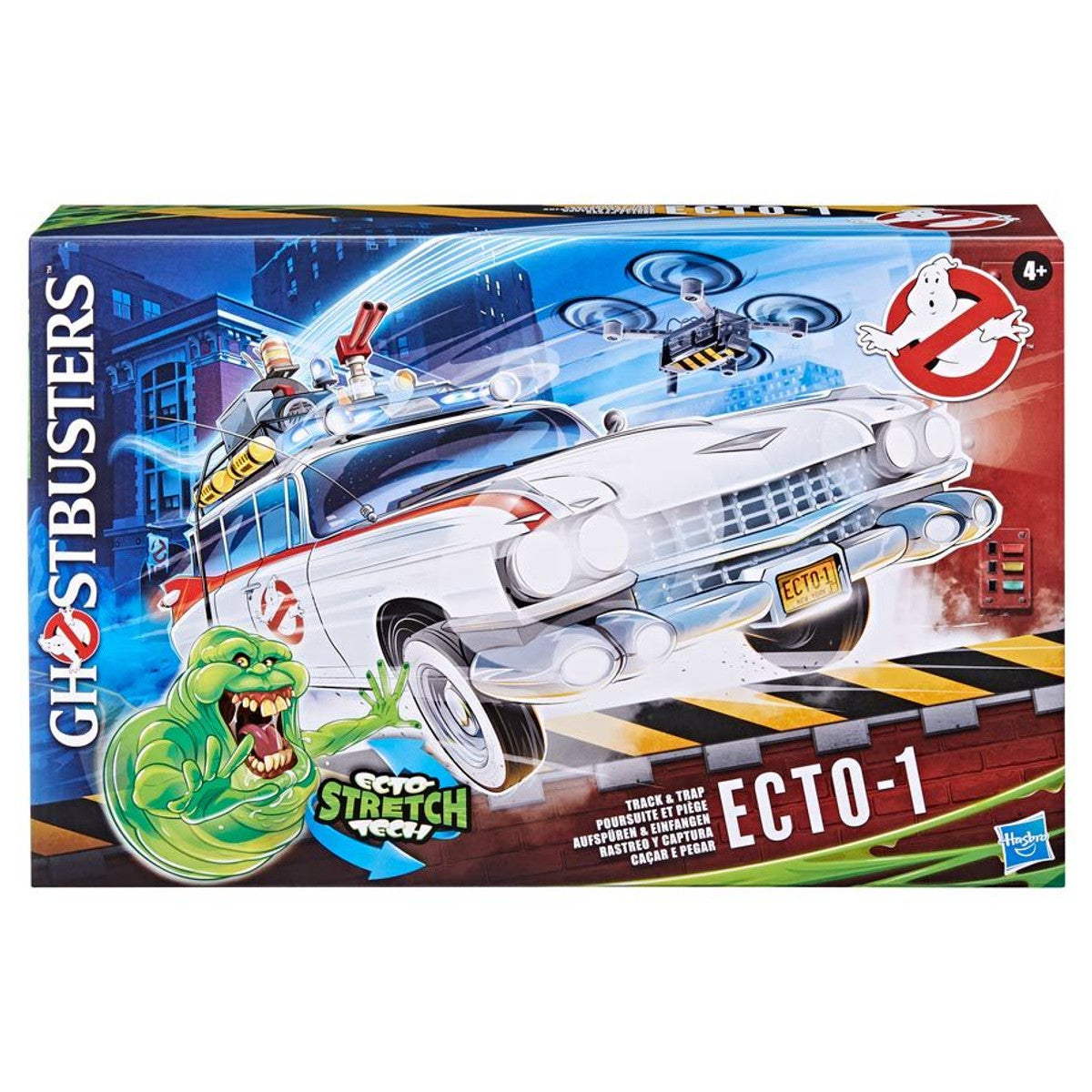 Ghostbusters: Track & Trap Ecto-1 (3)