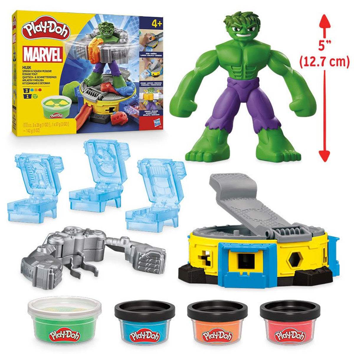 Play-Doh: Marvel: Jumbo Hulk Smash (4)