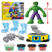 Play-Doh: Marvel: Jumbo Hulk Smash (4)