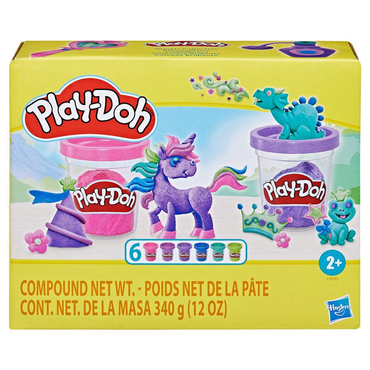 Play-Doh: Sparkle Compound Collection 2.0 (4)
