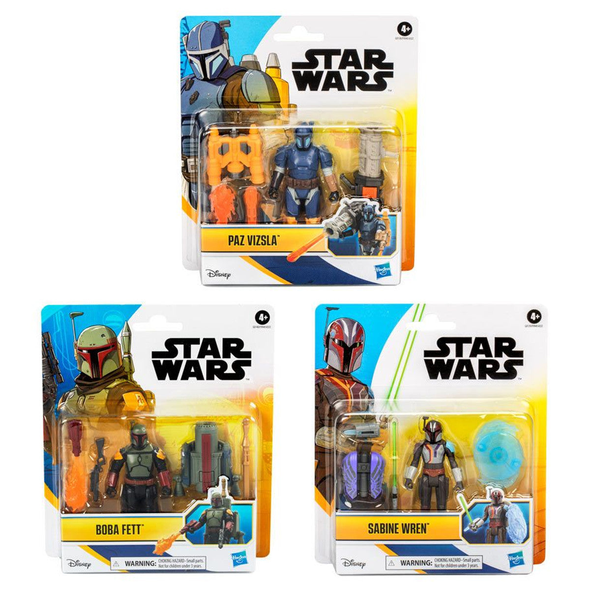 Star Wars: Epic Heroes Series: 4'' Deluxe Assortment (4)