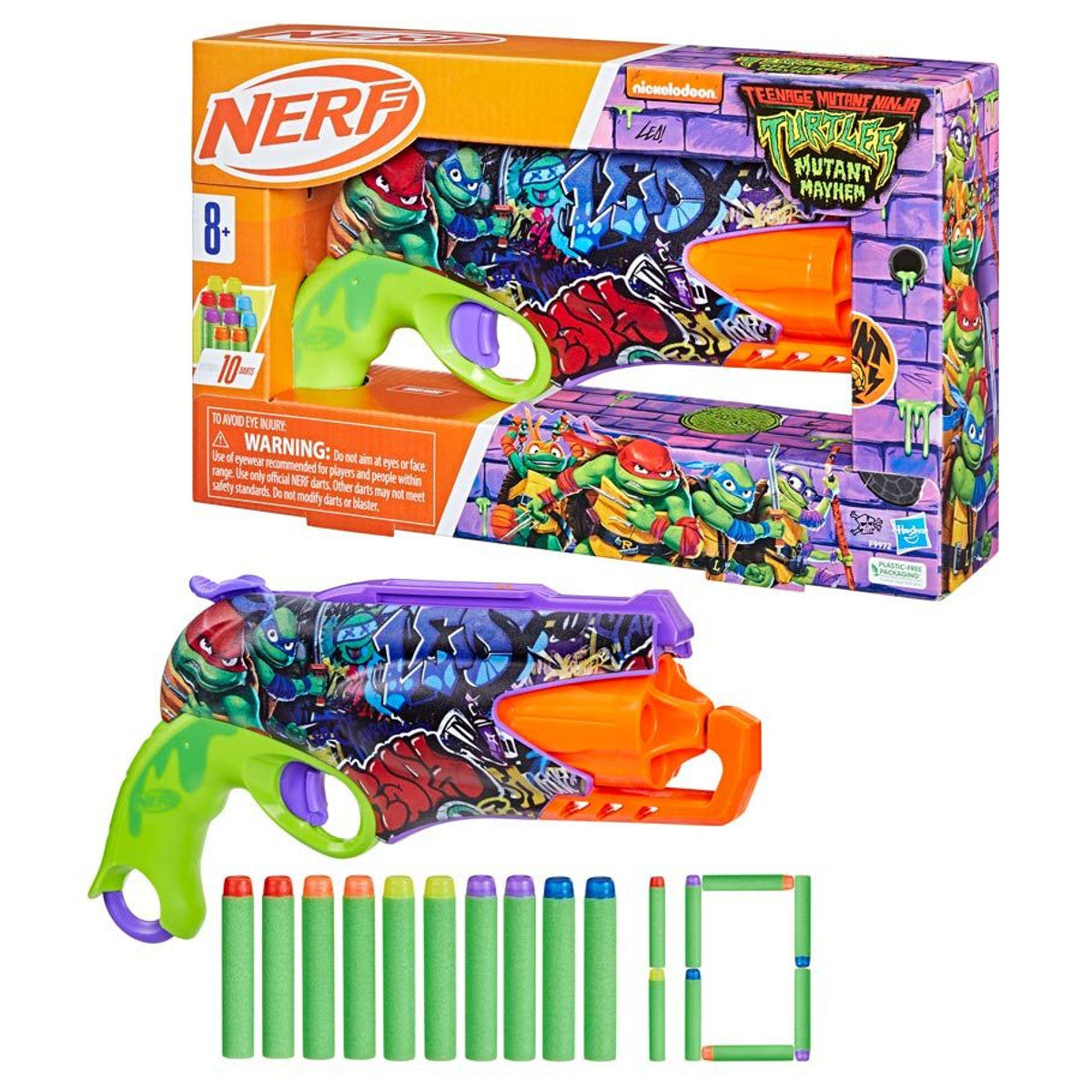 Nerf: Inked: Teenage Mutant Ninja Turtles (4)