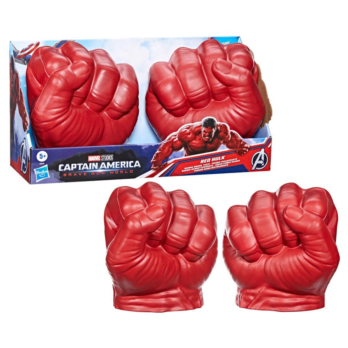 Captain America: Brave New World: Red Hulk Role Play Fists (2)