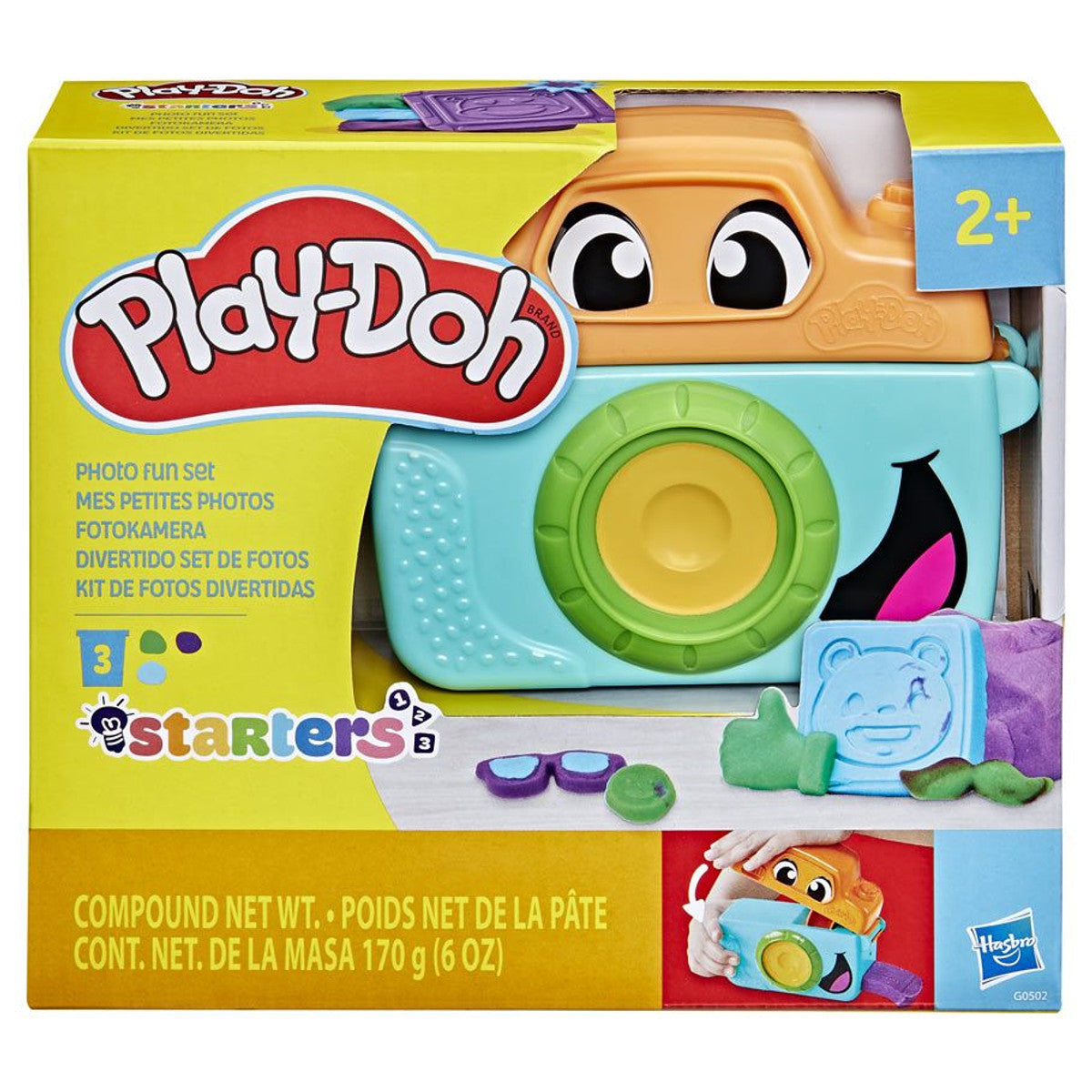 Play-Doh: Camera Starter Set (4)