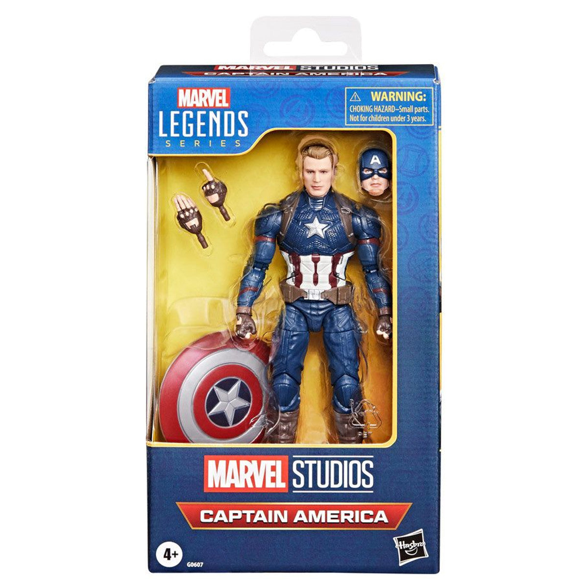 Avengers: Legends: A-List Captain America Endgame (6)