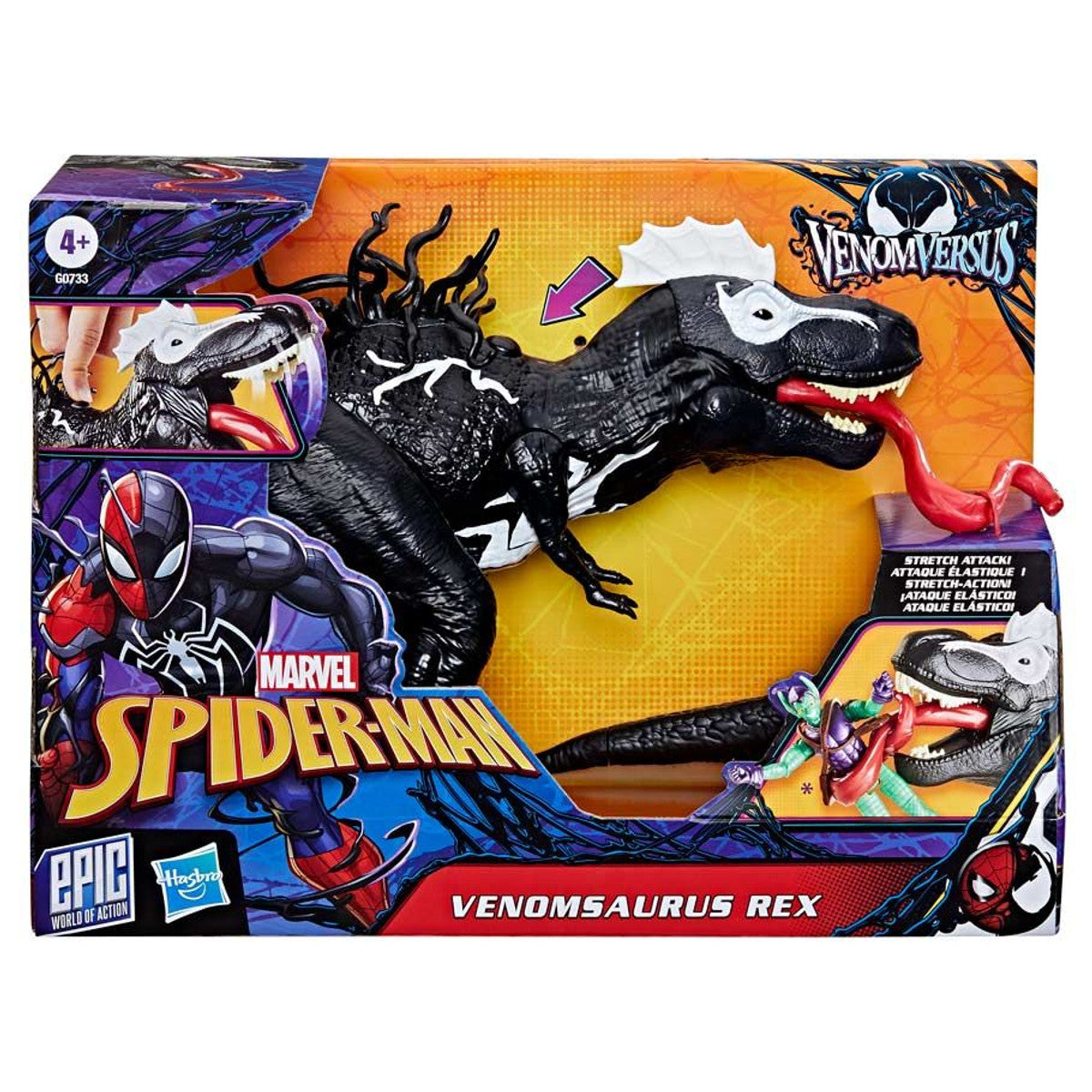 Spider-Man: Venomsaurus-Rex (2)