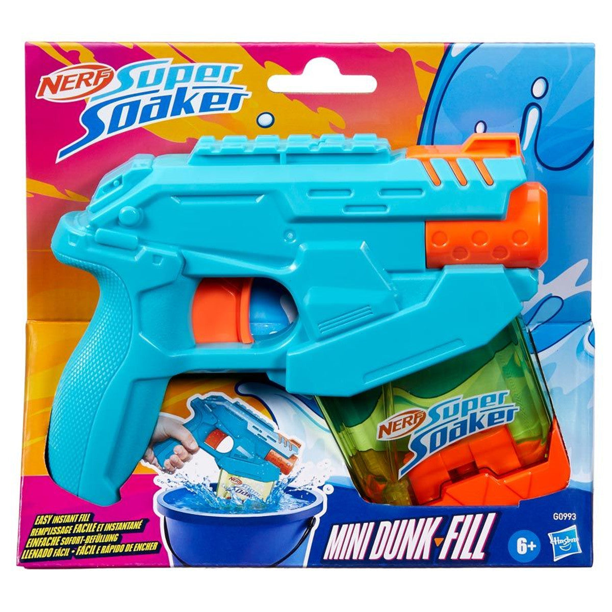 Nerf: Super Soaker: Mini Dunk-Fill (6)