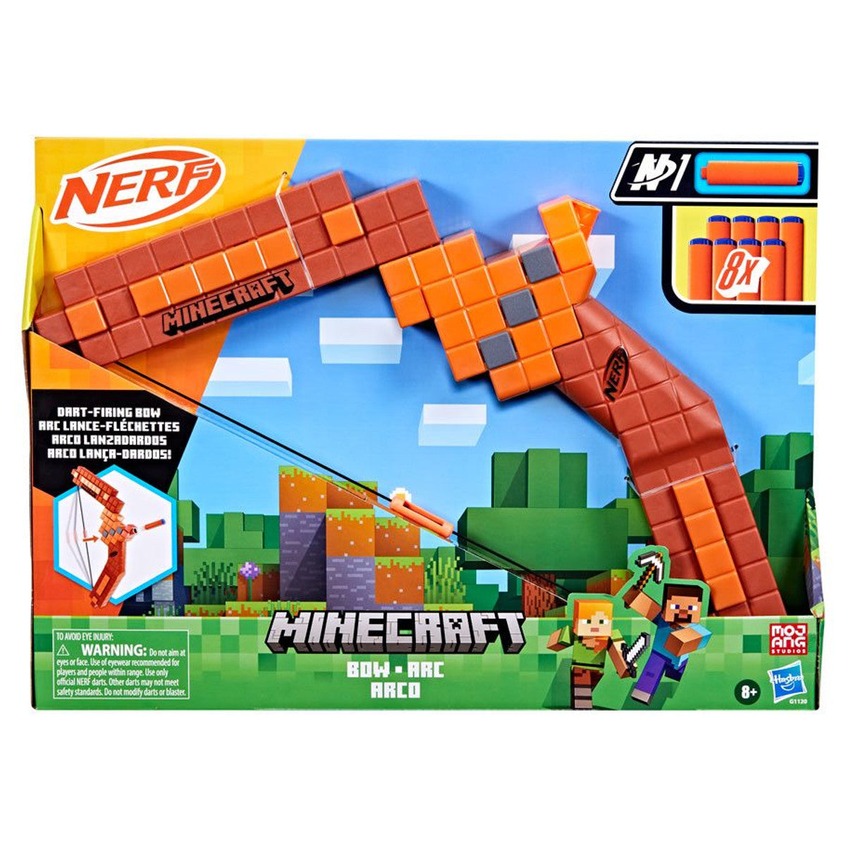 Nerf: Minecraft: Bow (6)