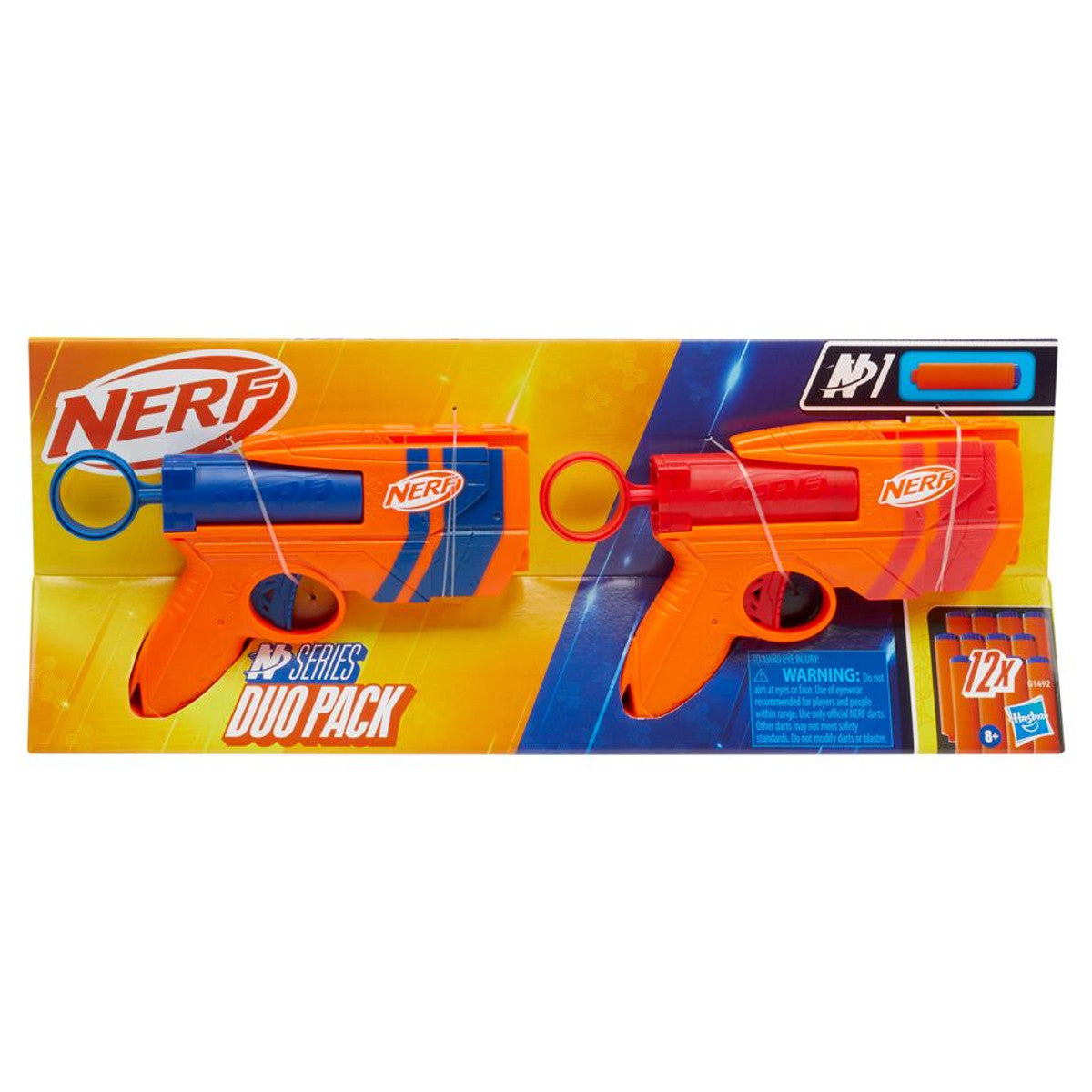 Nerf: N Series: Dual Pack (6)