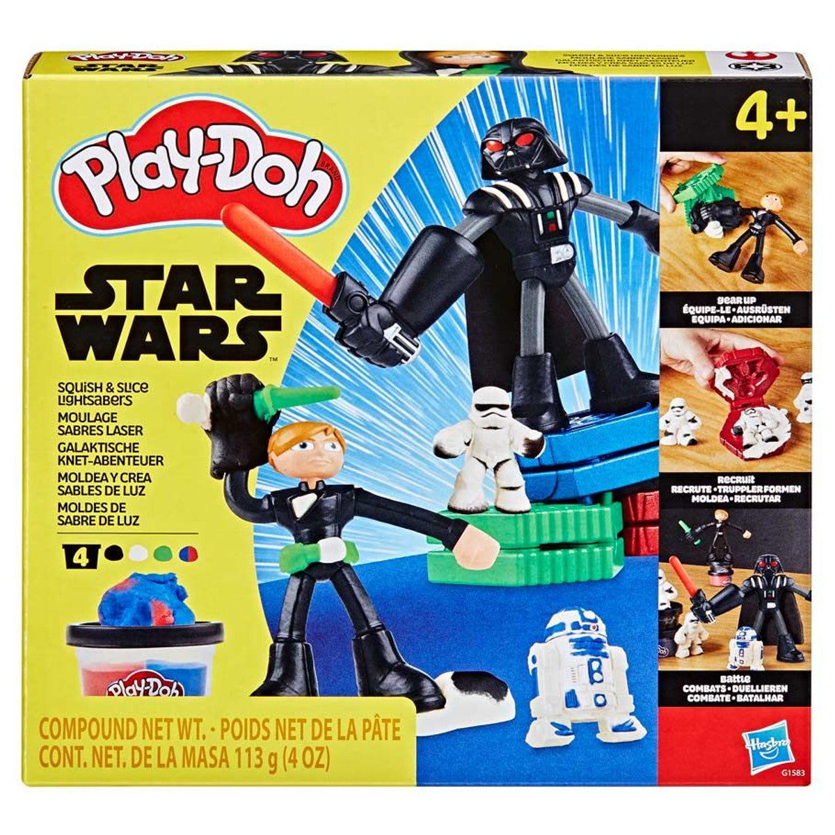 Play-Doh: Star Wars: Build & Slice Saber Set (6)