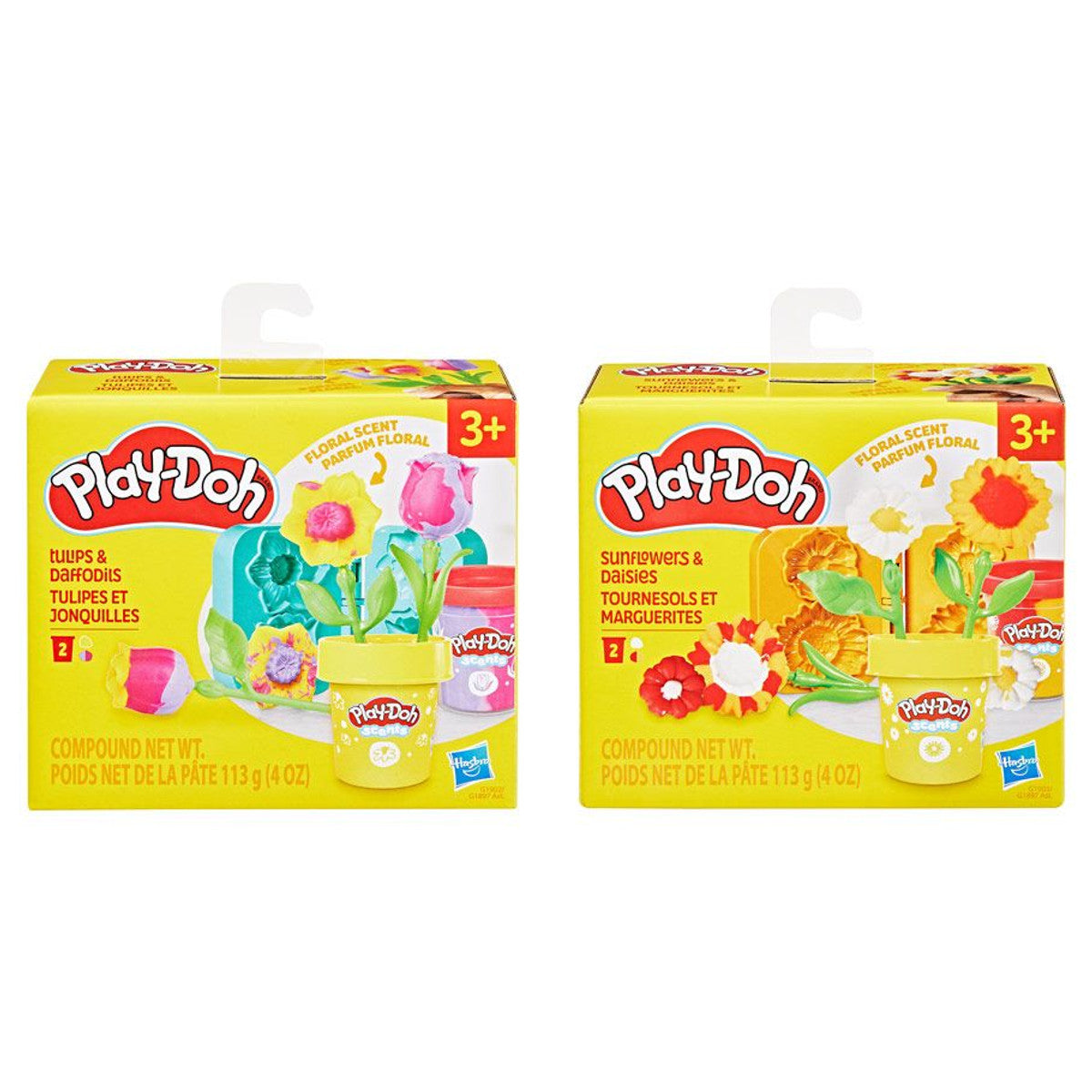 Play-Doh: Little Flowers Assortment (4)