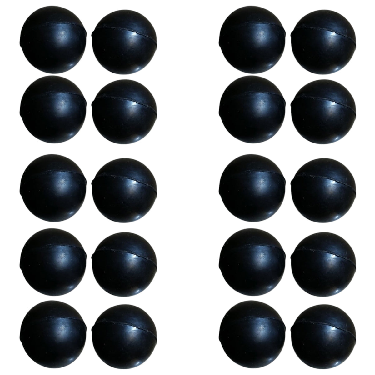 Elastic and Inelastic Ball Kit, Pack of 10 Pairs