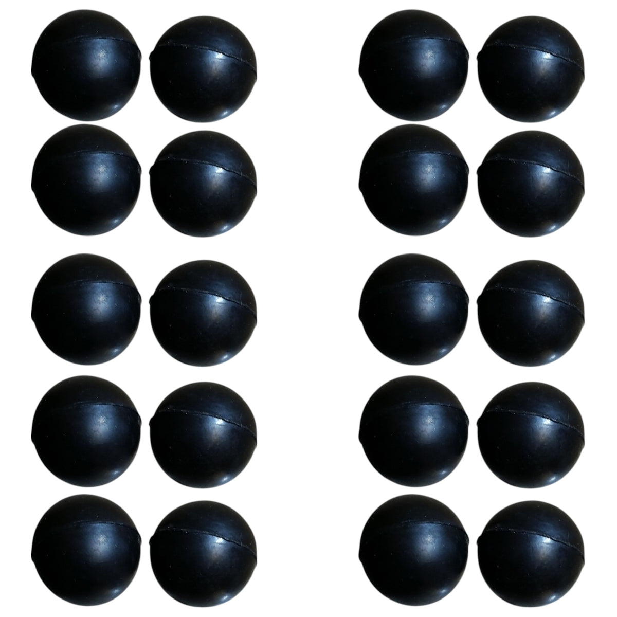 Balls, Elastic & Inelastic, Happy & Sad Balls, Pack of 10 Pairs