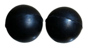 Happy & Sad Ball Elastic and Inelastic Balls 25mm. Set of 2.