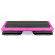 Original Health Club Step Pink/Black (4 Risers) New