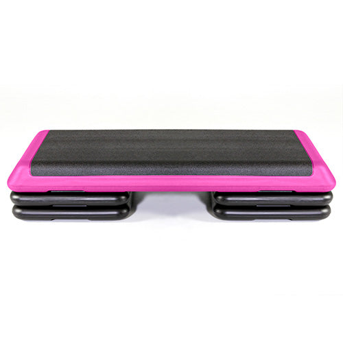Original Health Club Step Pink/Black (4 Risers) New