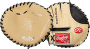Rawlings Heart Of The Hide Series Training 28-Inch Baseball Glove - Right Hand Thrower - Camel/Black