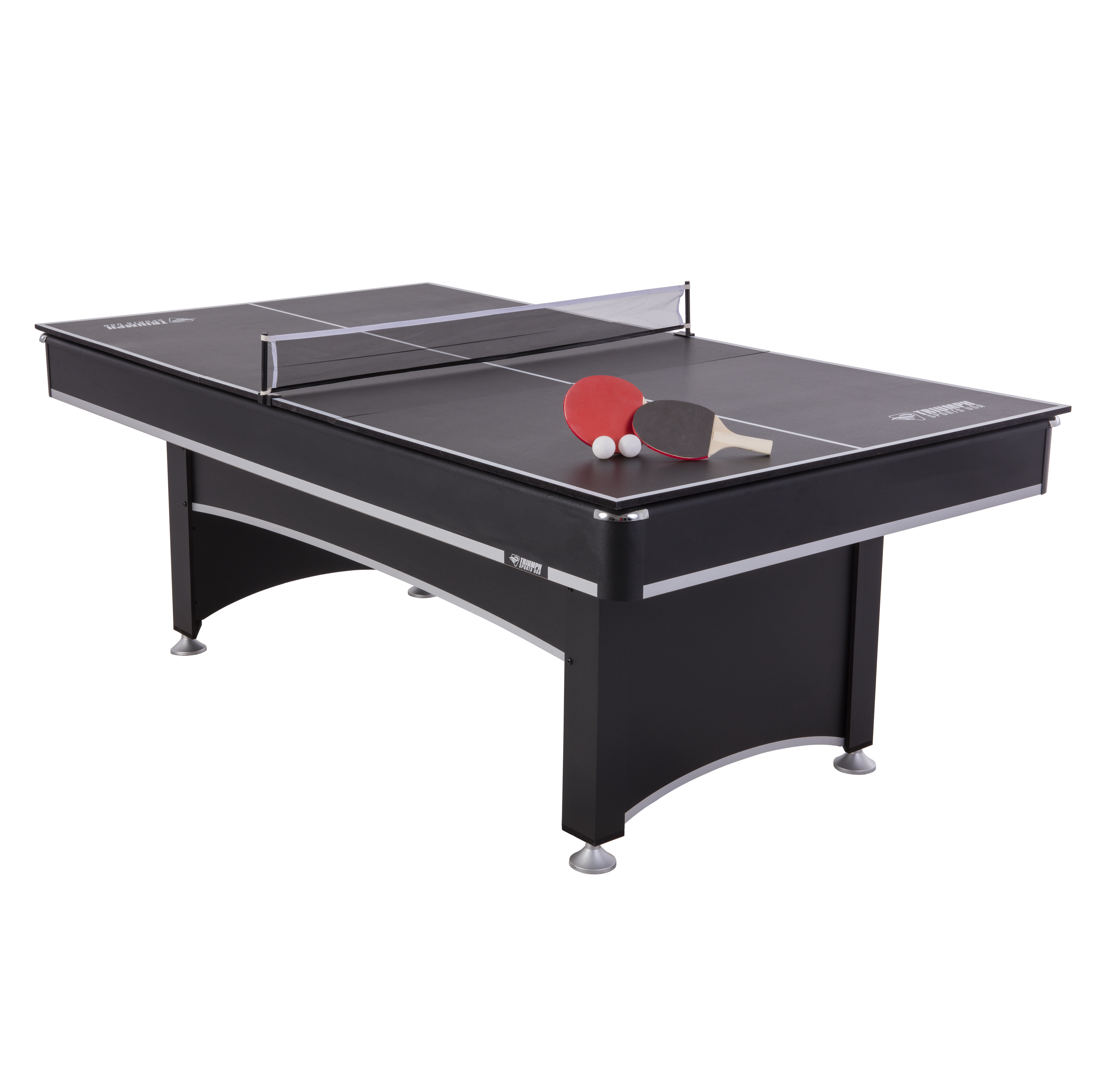 Triumph 7' Phoenix Billiard Table with Table Tennis Top