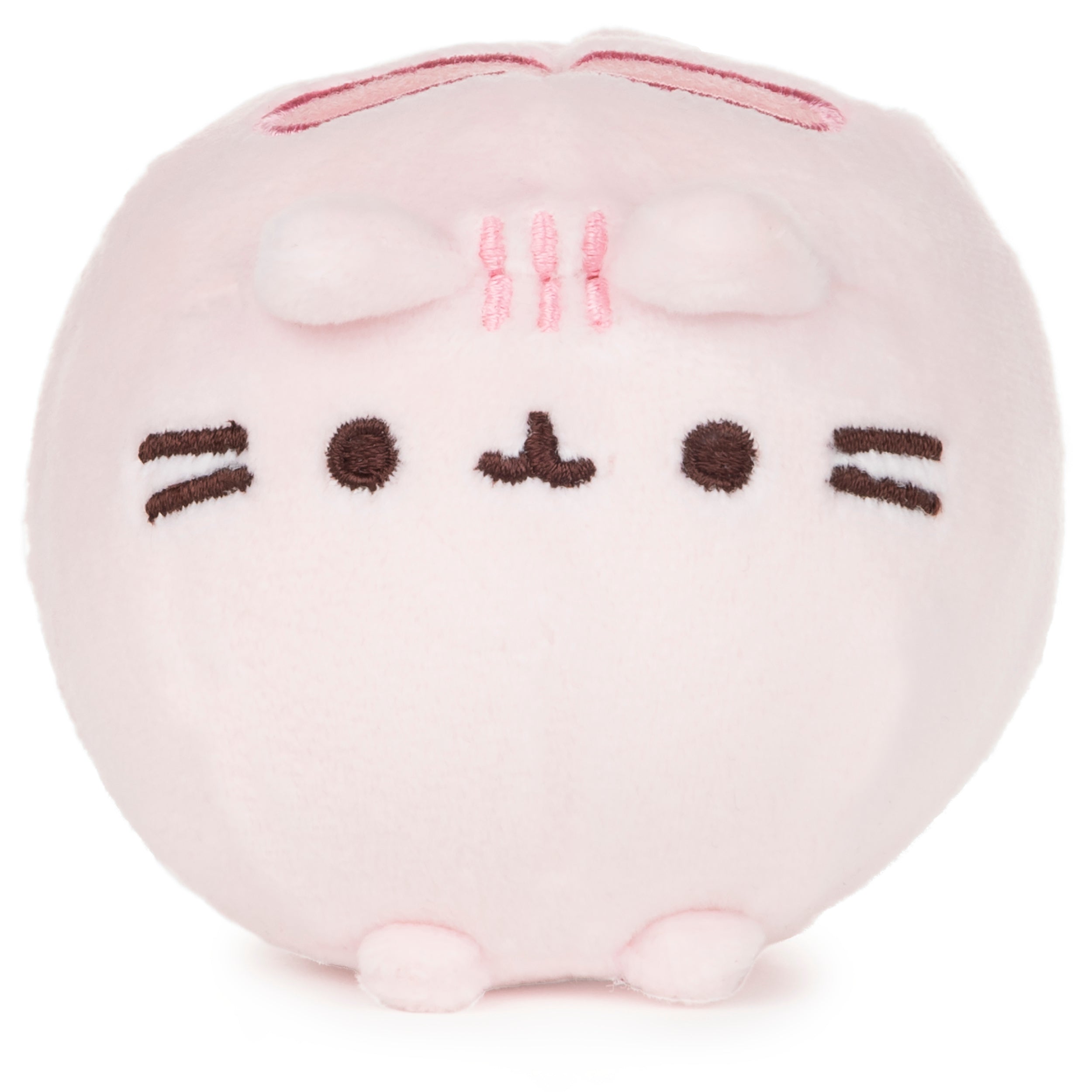 GUND Pusheen the Cat Round Plush Squishy 4-Pack, Stuffed Animal Squishy Toys for Ages 1 and Up, 3.5”