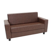 Rustic Inspired Playtime Classic Sofa - Walnut
