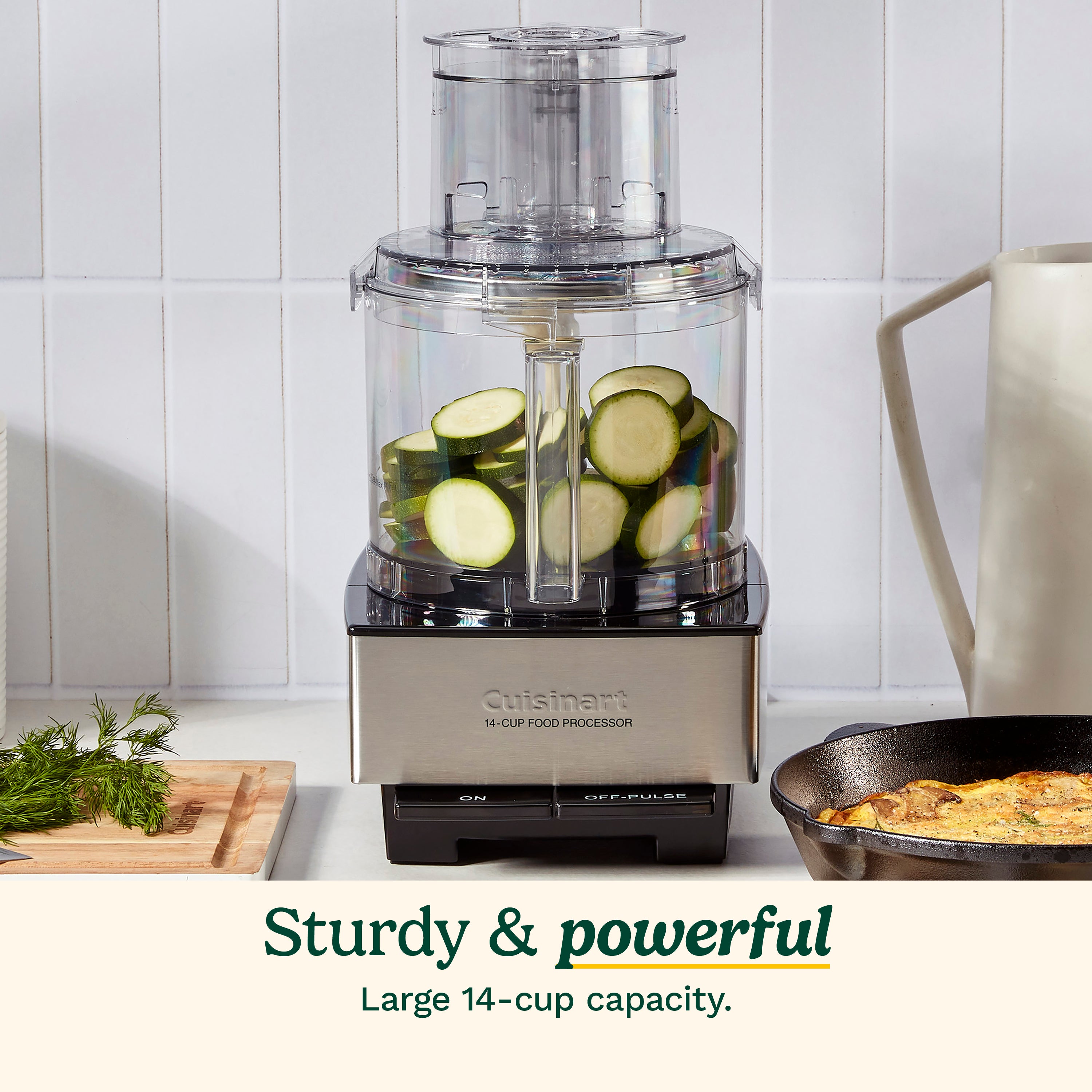 Custom 14 Cup Food Processor