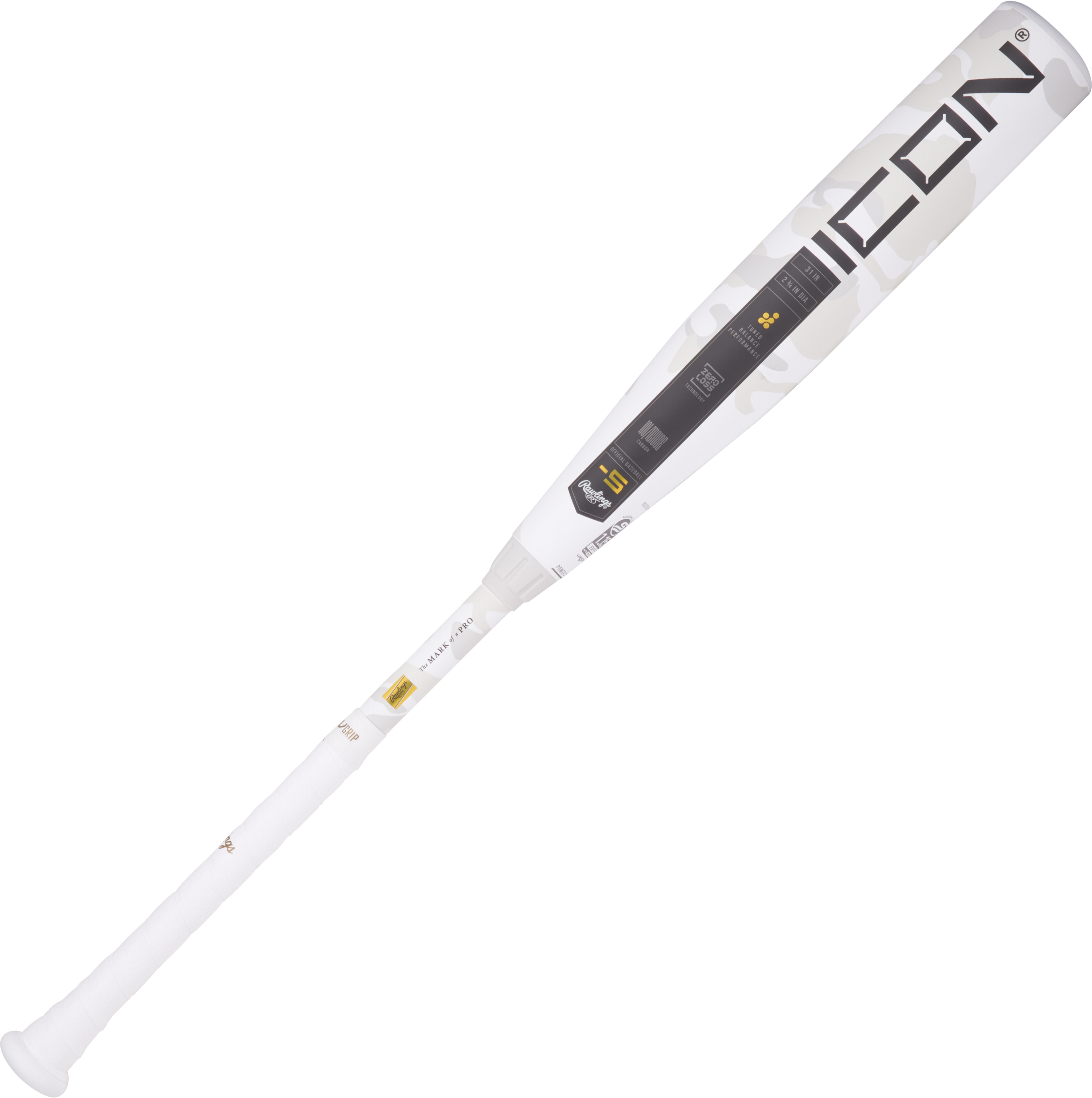 Rawlings Icon -5 Usssa Youth Baseball Bat - 30 In