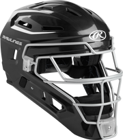 Rawlings Renegade Series Senior Catchers Helmet - Black/Silver