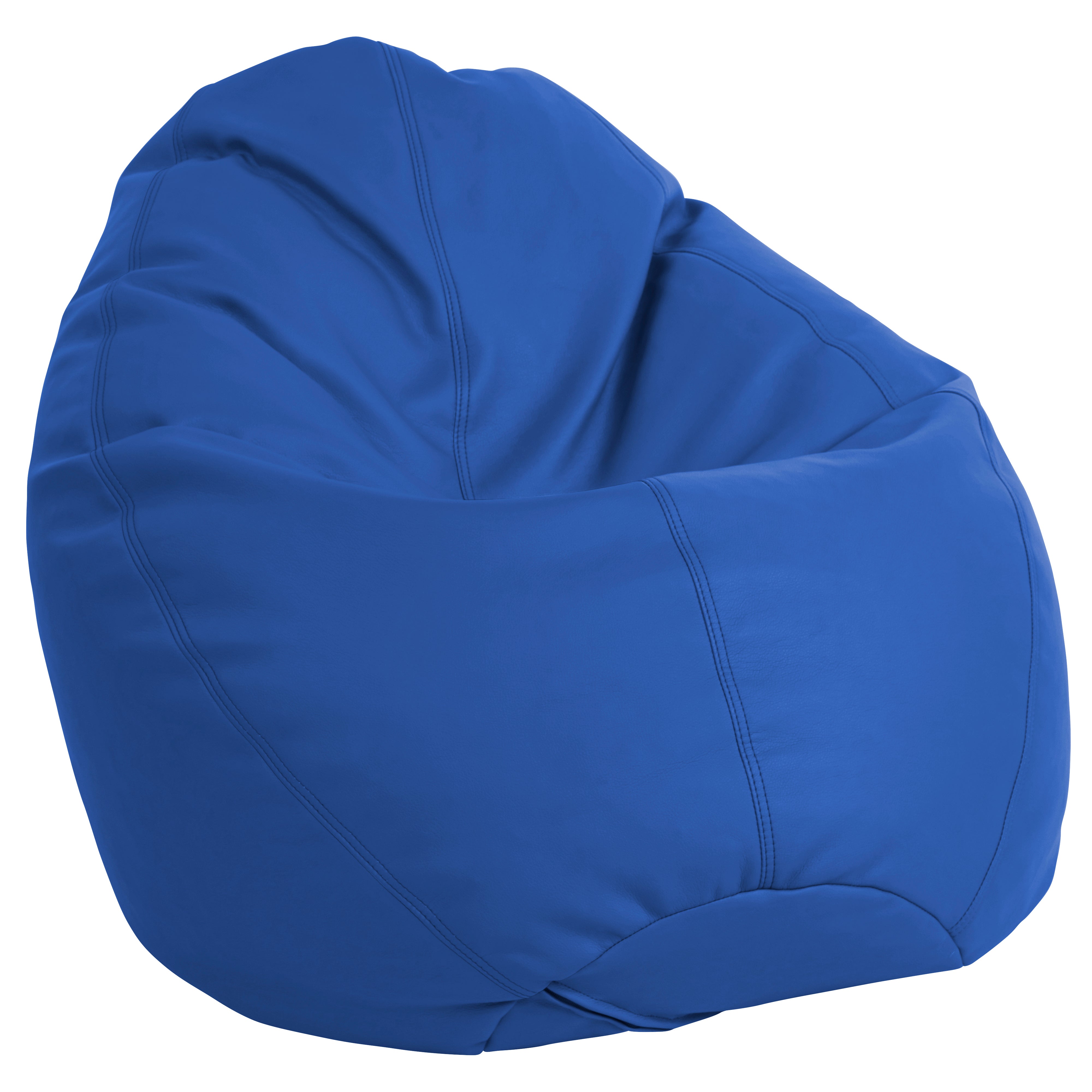 SoftScape Dew Drop Bean Bag - Blue