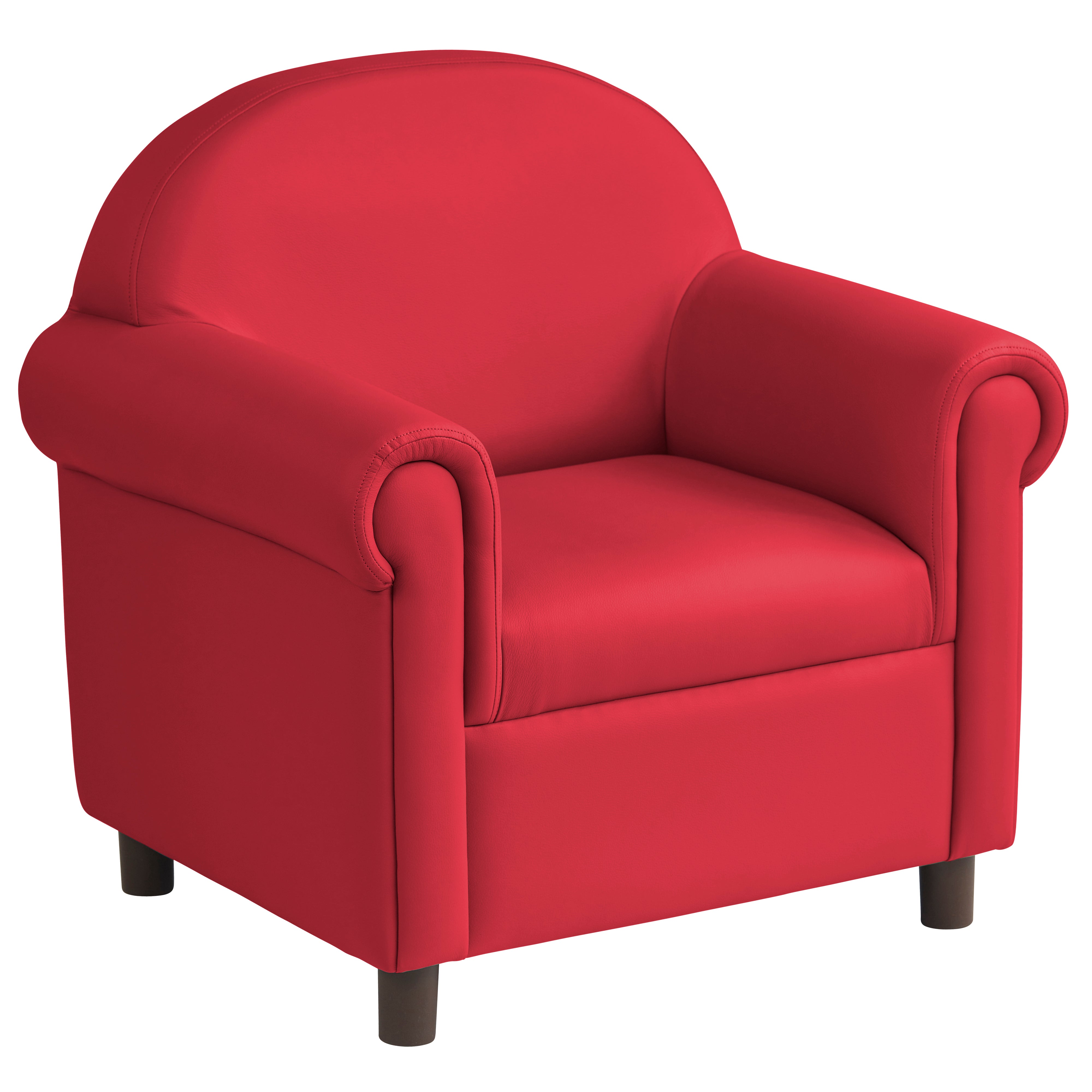 Little Lux Youth Chair - Red