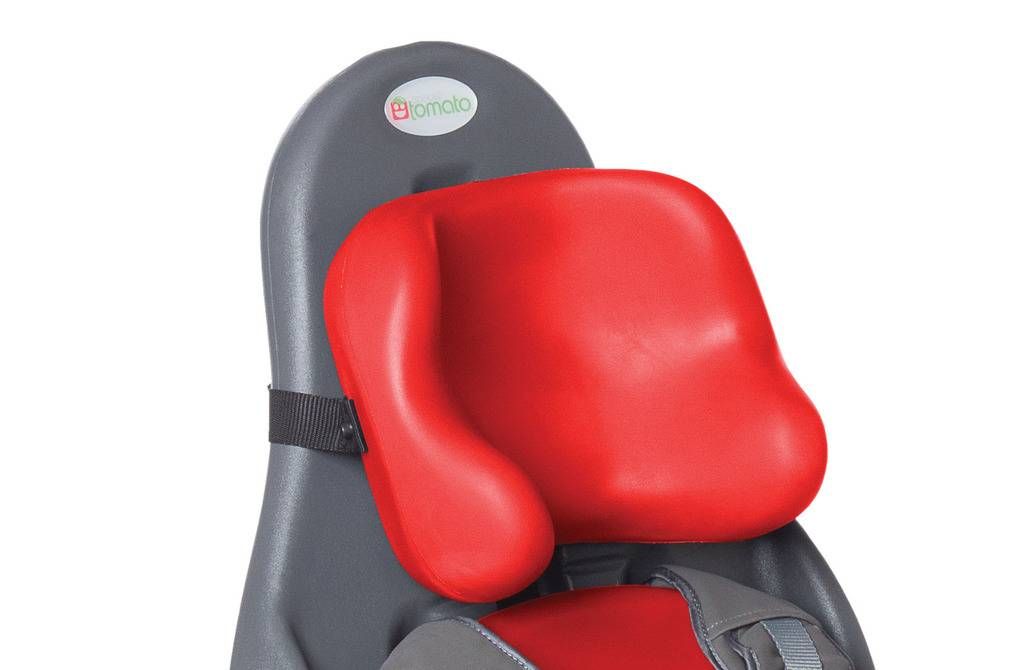 (MHL) MPS Lateral Headrest - 7 in. w x 6 in. h - CHERRY