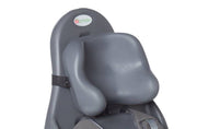 (MHL) MPS Lateral Headrest - 7 in. w x 6 in. h - DARK GRAY
