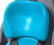 (MHS) MPS Standard Headrest - 7.5 in. w x 6.5 in. h - AQUA