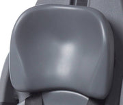 (MHS) MPS Standard Headrest - 7.5 in. w x 6.5 in. h - DARK GRAY