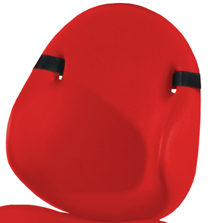 (LB4) Liner- Sz 4 Back Cush- 14.5 in. w x 15.5 in.h- CHERRY