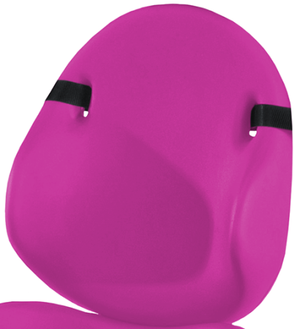 (LB1) Liner- Sz 1 Back Cush - 7.5 in. w x 10 in. h - LILAC